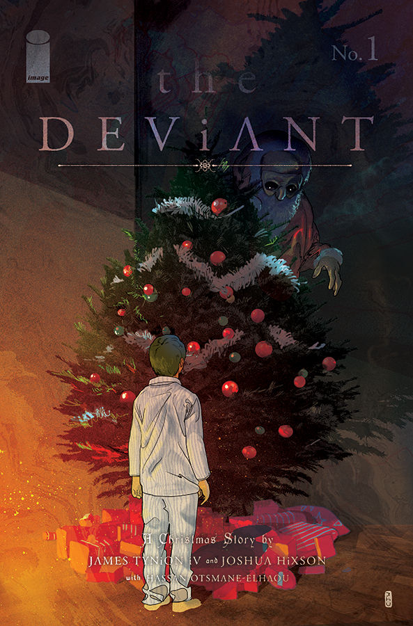 Deviant #1 Cover F 1 for 75 Incentive Christian Ward Variant (Of 9)
