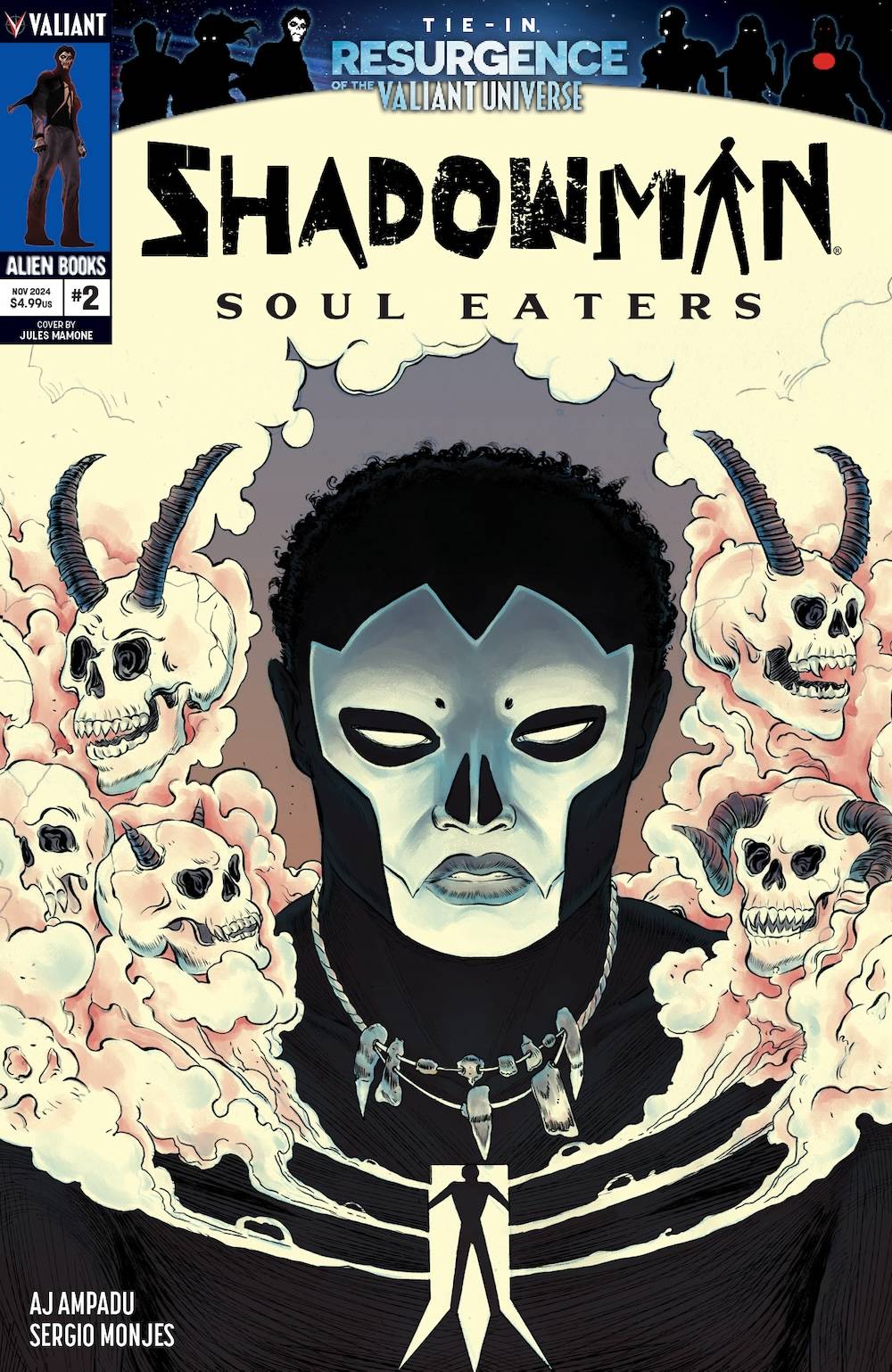 Shadowman Soul Eaters #2 Cover B Mamone (Of 4)