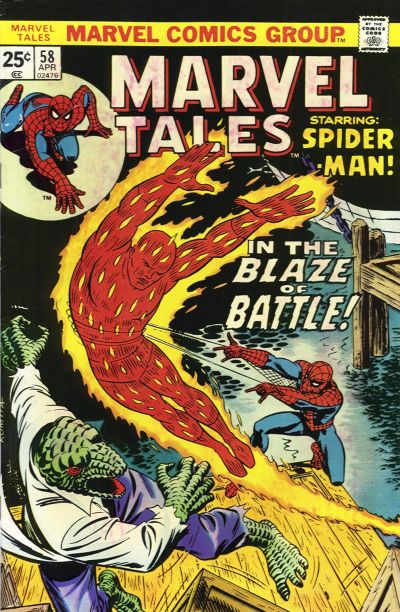 Marvel Tales #58-Good (1.8 – 3)