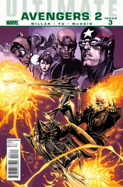 Ultimate Comics Avengers 2 #3 (2010)