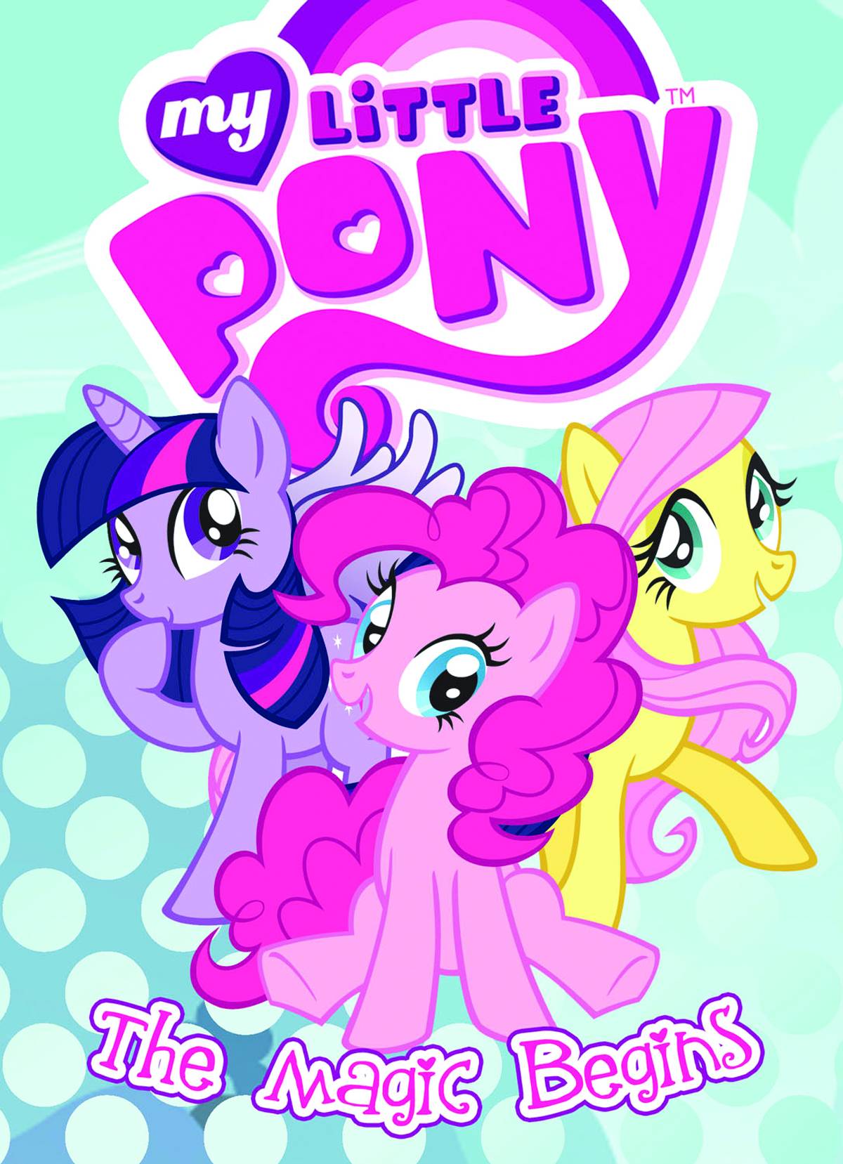 My Little Pony Graphic Novel Volume 1 The Magic Begins