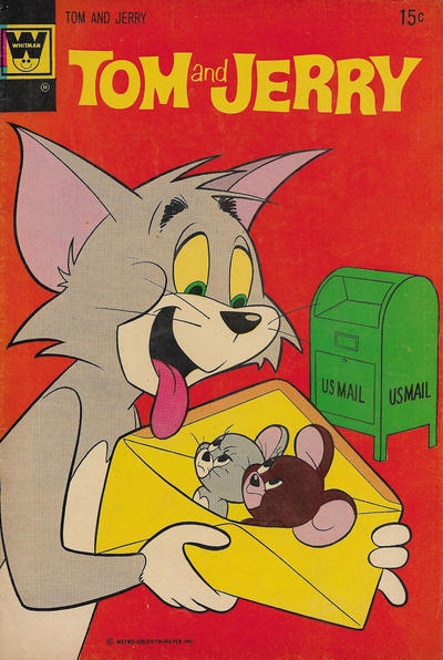 Tom And Jerry #265 [Whitman]-Very Good (3.5 – 5)