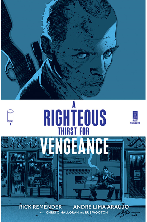 Righteous Thirst For Vengeance #1 Cover F 1 for 50 Incentive (Mature)