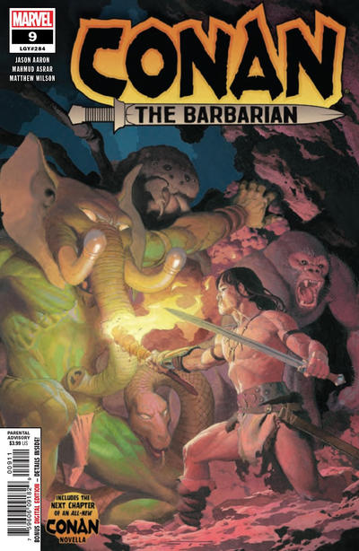 Conan The Barbarian #09-Near Mint (9.2 - 9.8)