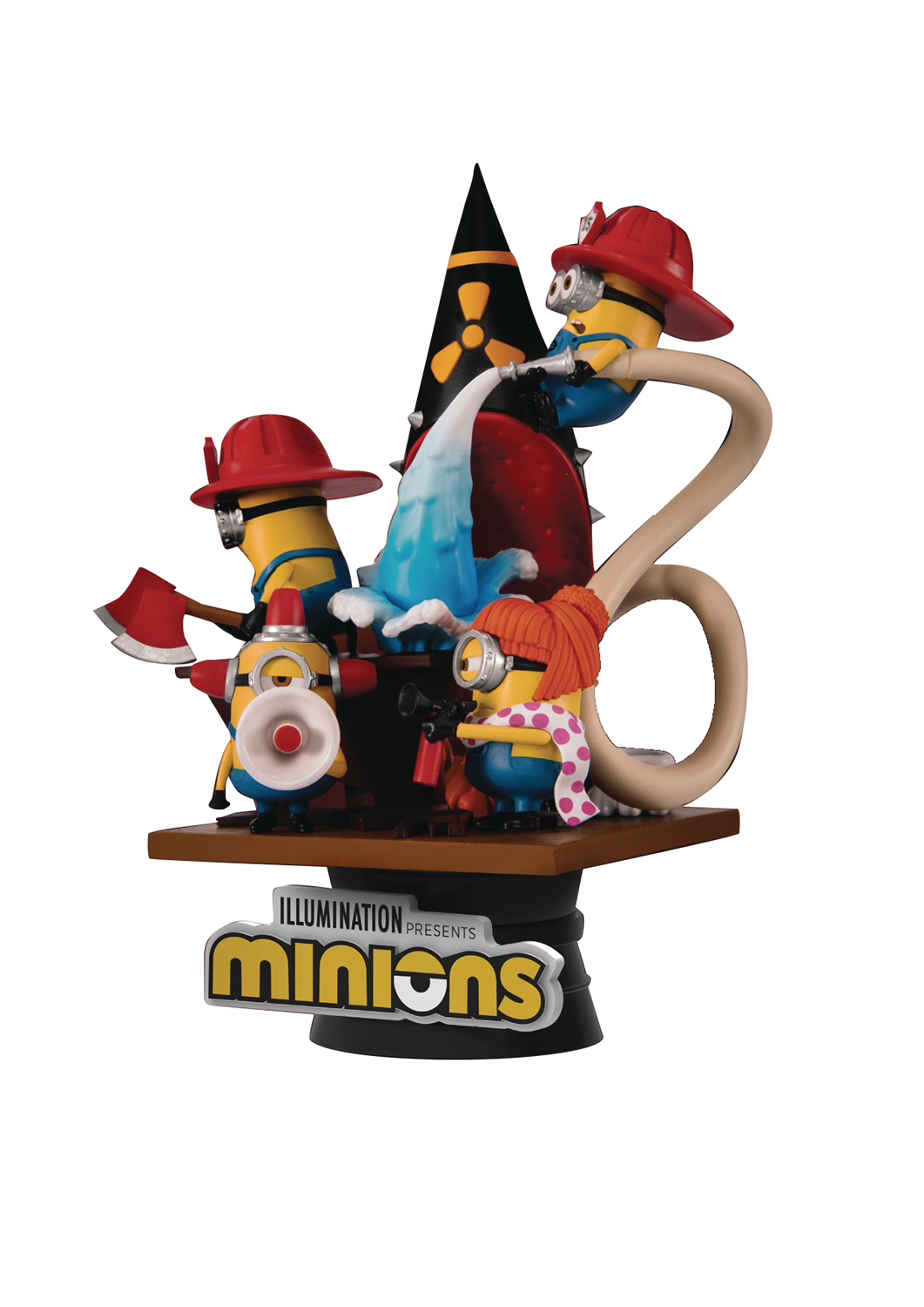 Minions Ds-049 Fire Fighter D-Stage Series 6 Inch Statue
