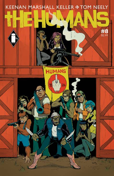 Humans #8