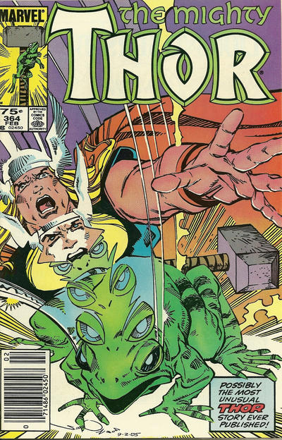 Thor #364 [Newsstand] - Fn+