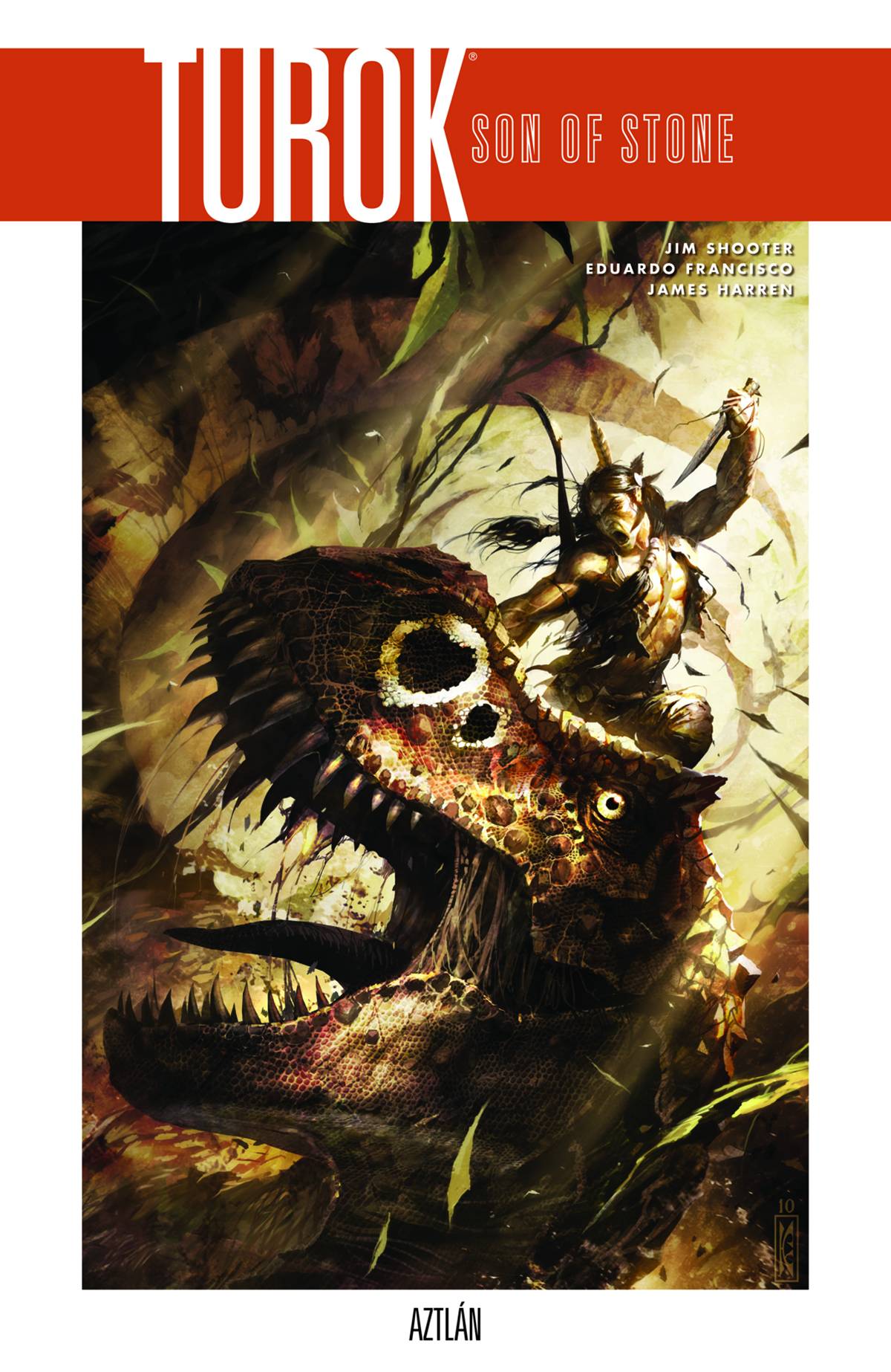 Turok Son of Stone Aztlan Graphic Novel Volume 1