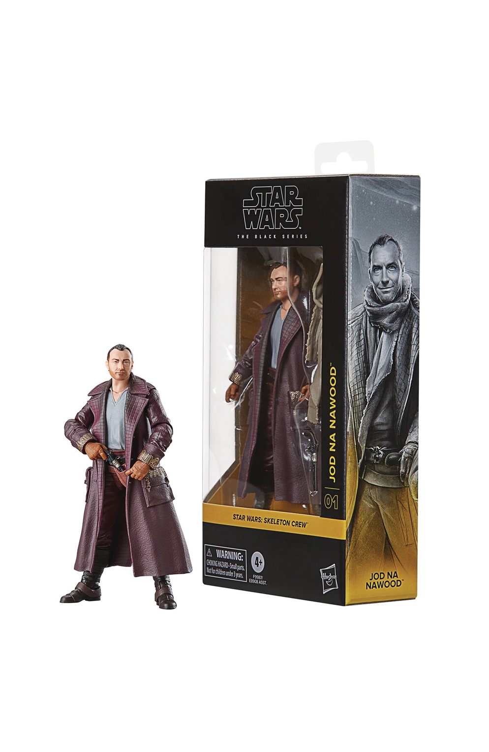 Star Wars: The Black Series Jod Na Nawood 6-Inch Action Figure