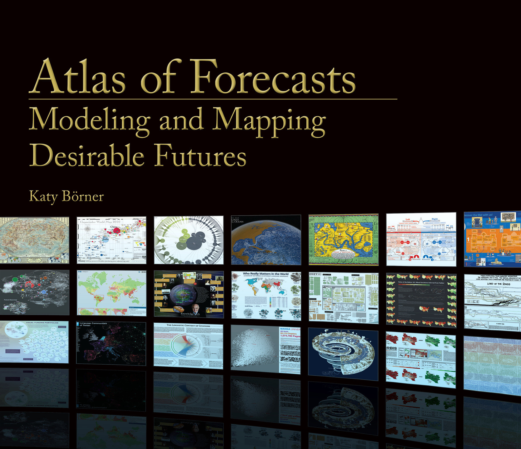 Atlas Of Forecasts (Hardcover Book)