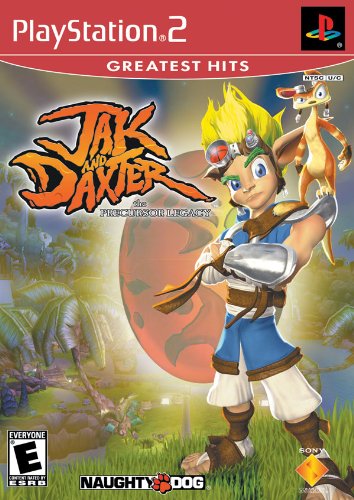 Playstation 2 Ps2 Gh Jax And Daxter 