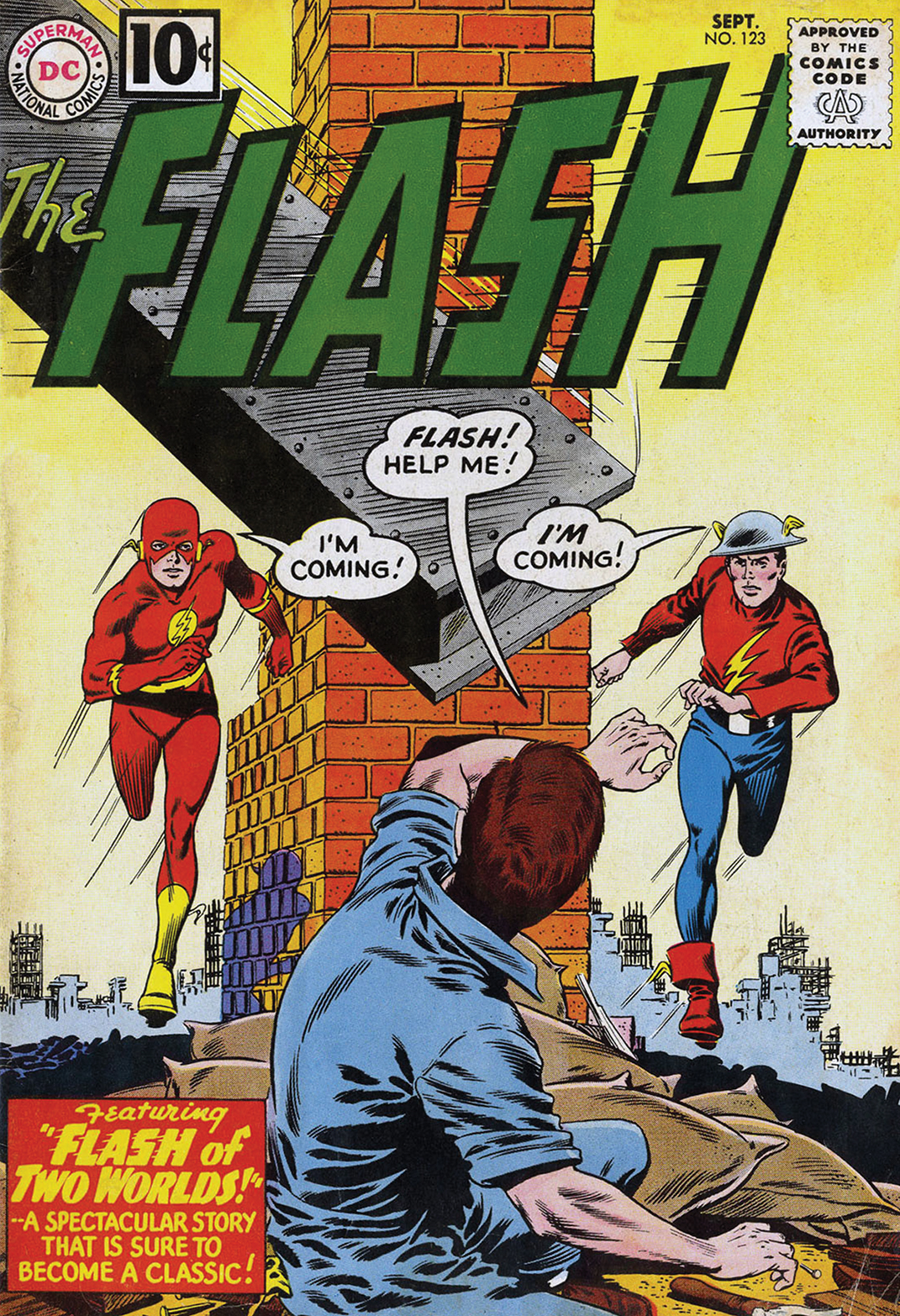 Flash #123 Facsimile Edition (2023 Printing)