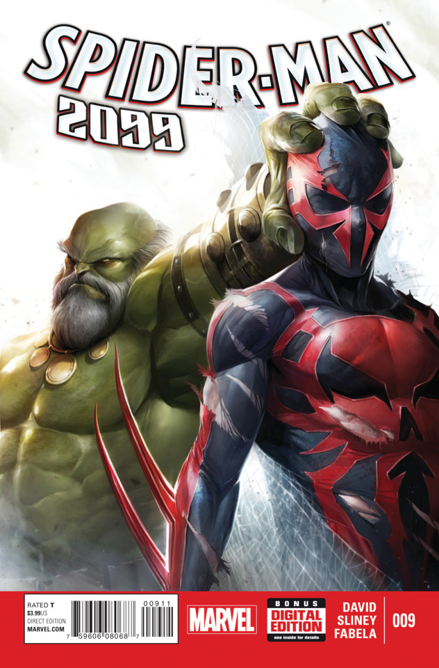 Spider-Man 2099 #9 (2014)