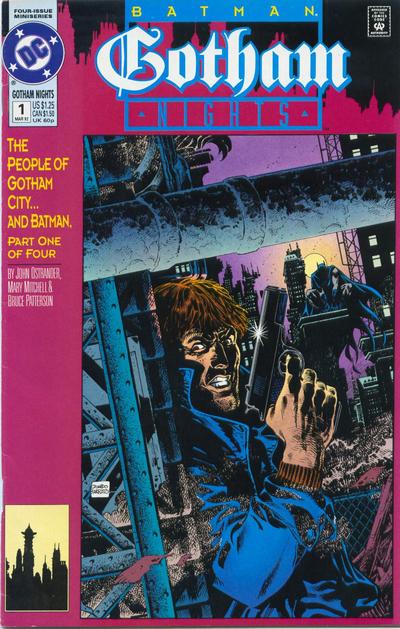 Gotham Nights #1 [Direct]-Near Mint (9.2 - 9.8)