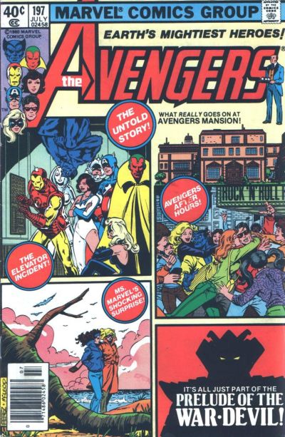 Avengers #197 [Newsstand] Near Mint (9.2 - 9.8)