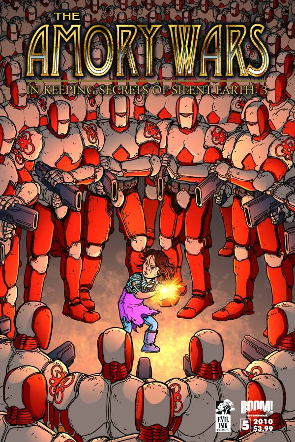 Amory Wars Keeping Secrets of Silent Earth 3 #5