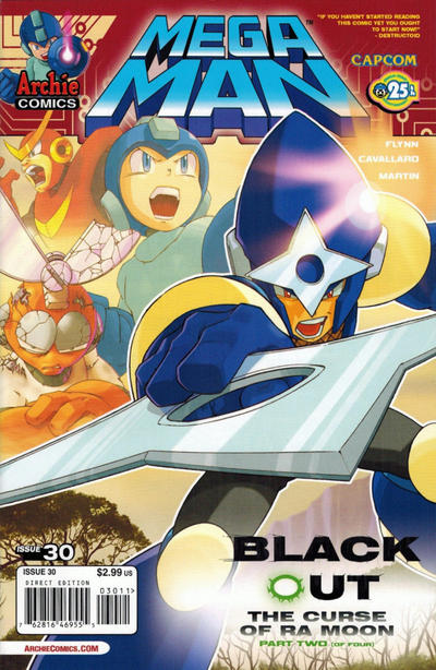 Mega Man #30 - Fn/Vf