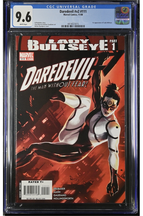Daredevil #111 (2008) Cgc 9.6