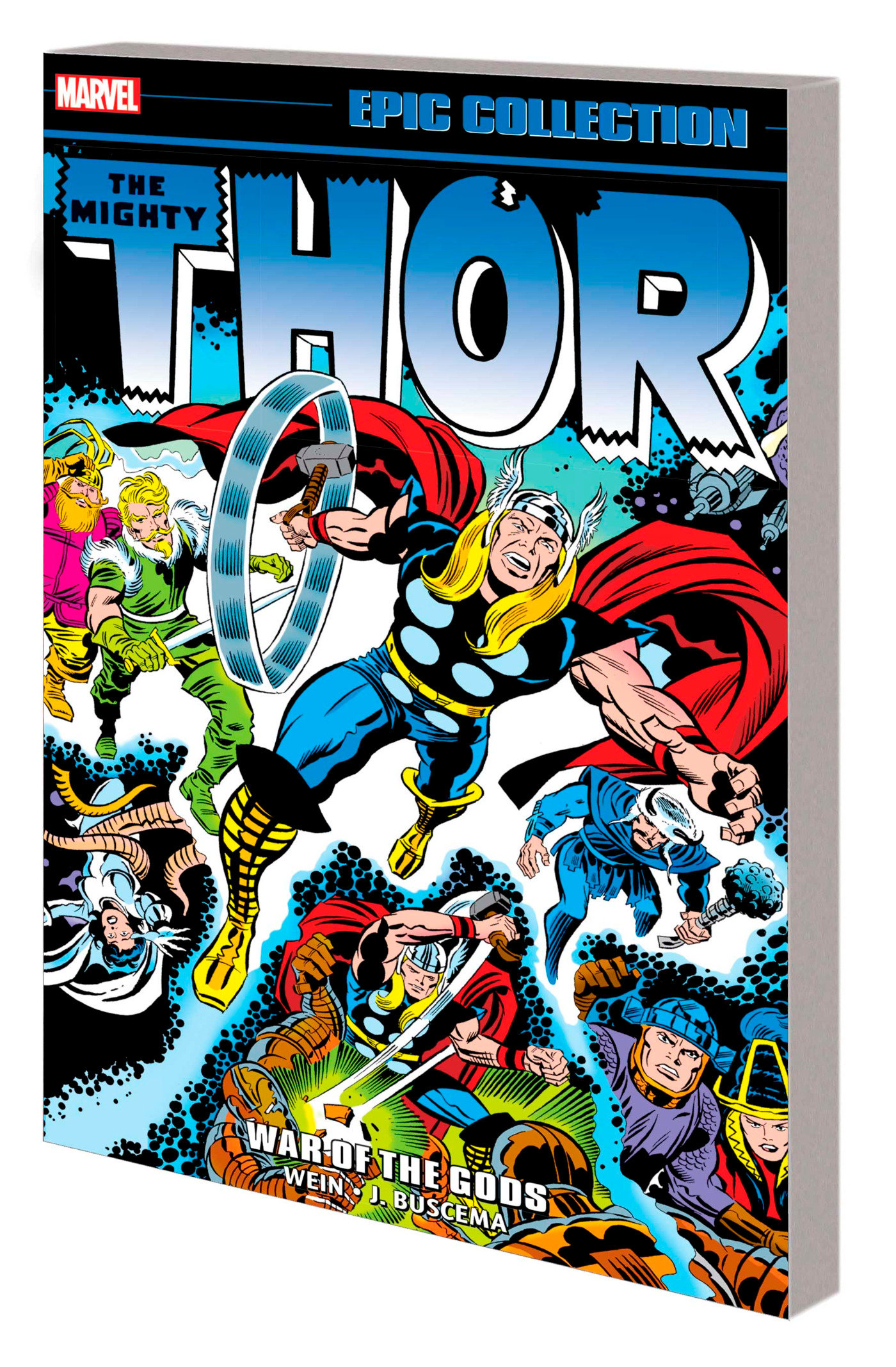Thor Epic Collection Graphic Novel Volume 8 War of Gods