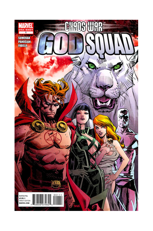 Chaos War God Squad #1 (2010)