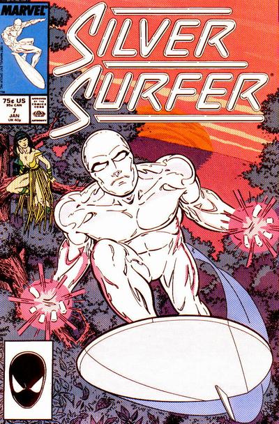 Silver Surfer #7 [Direct]