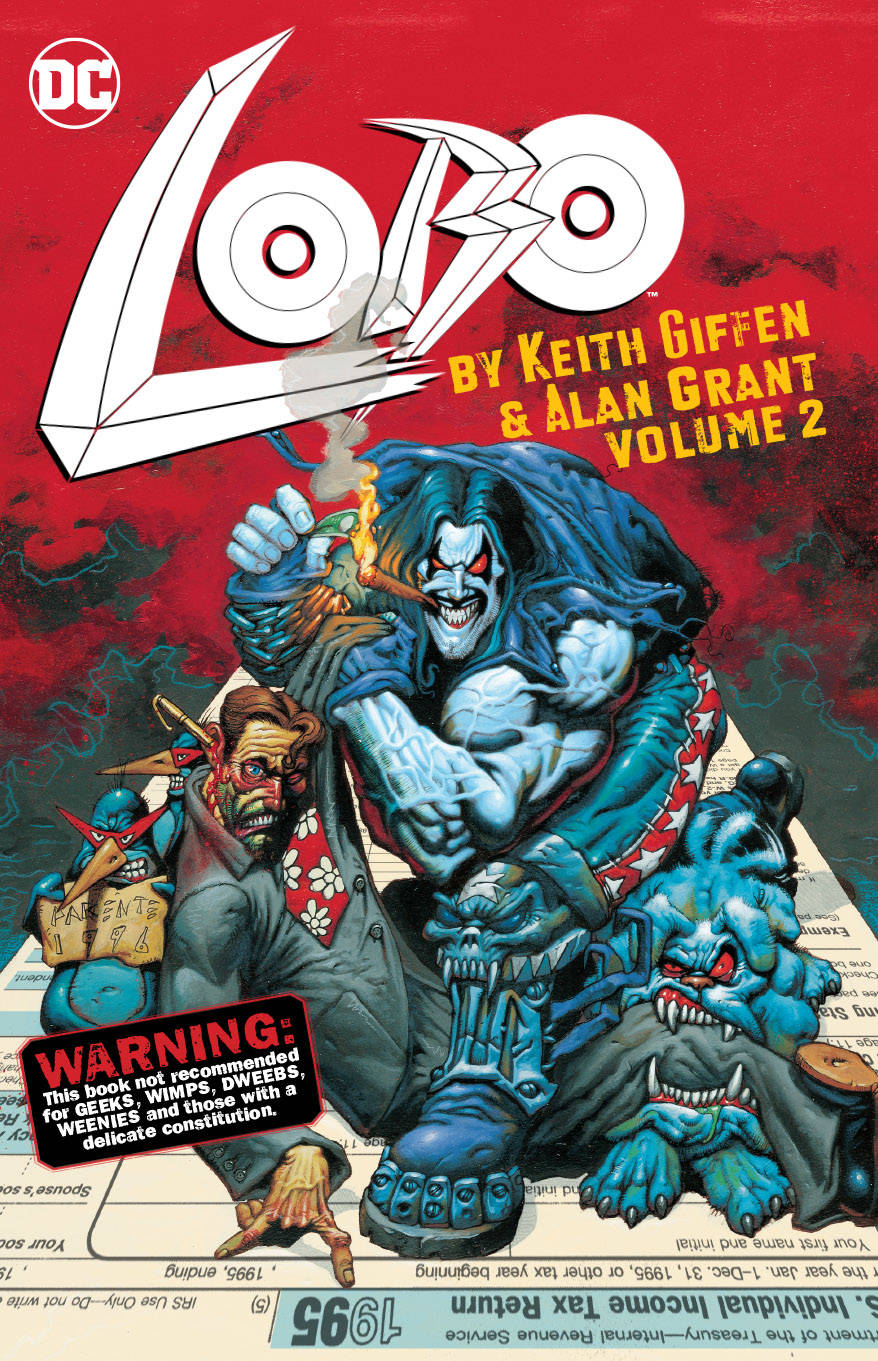 Lobo by Keith Giffen & Alan Grant Graphic Novel Volume 2