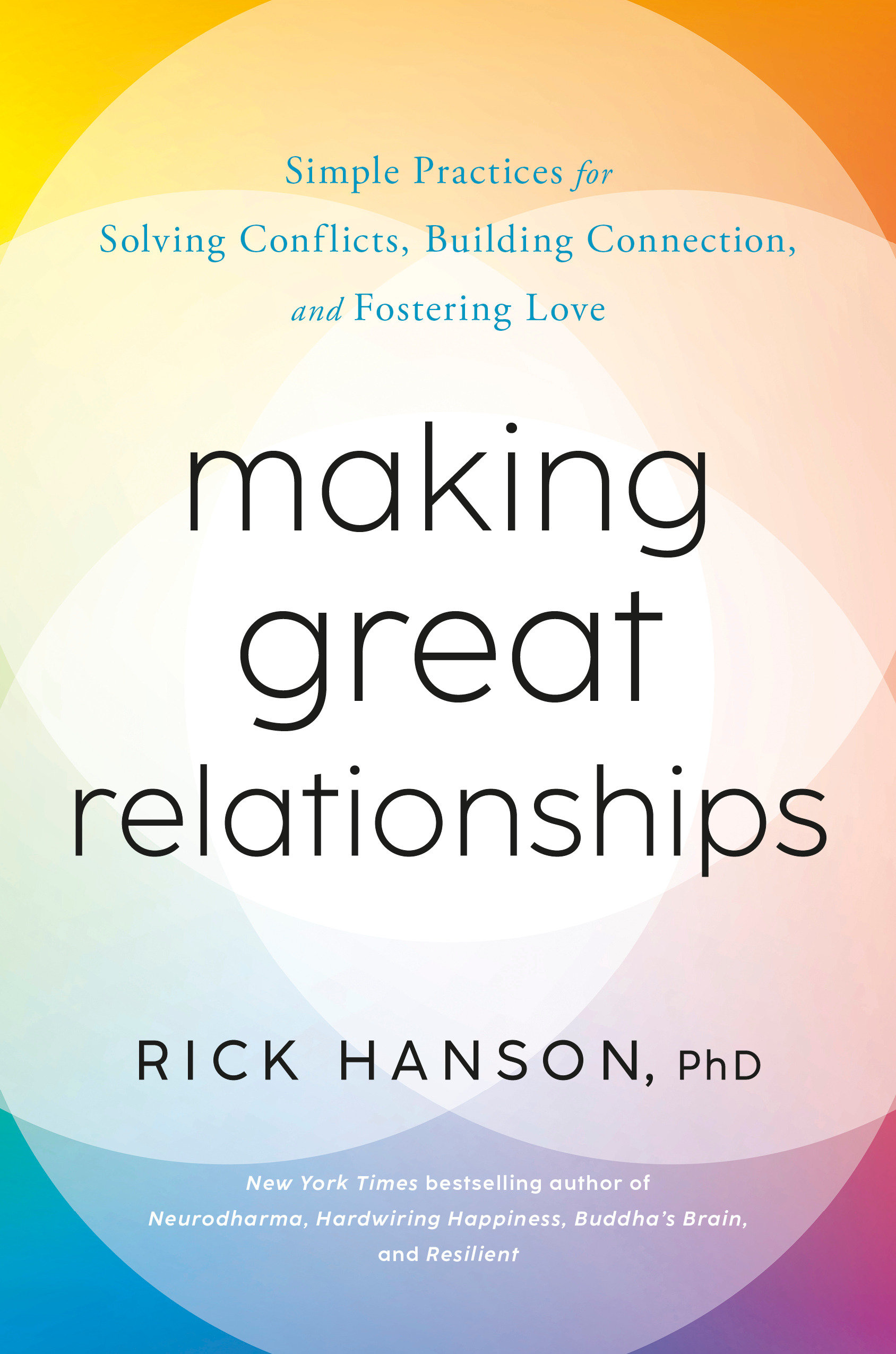 Making Great Relationships (Hardcover Book)