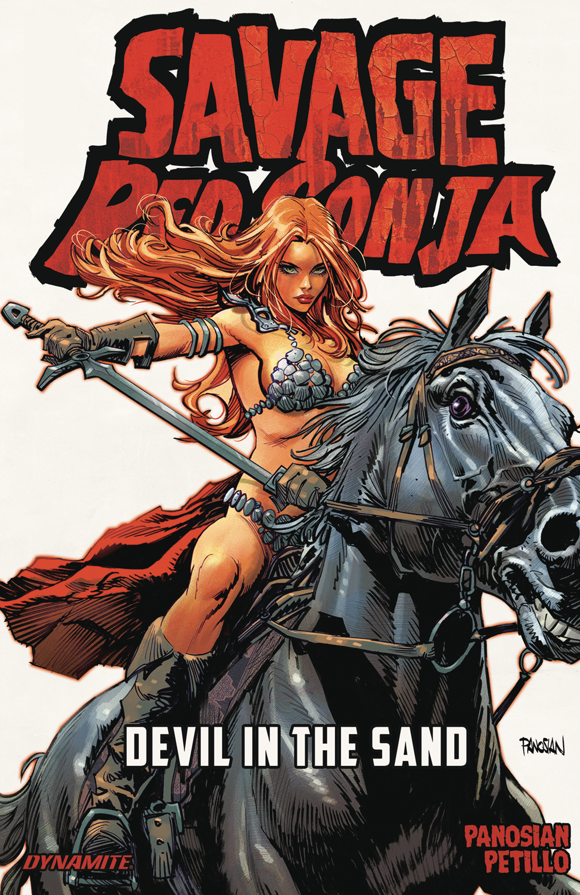 Savage Red Sonja Devil In The Sand Graphic Novel