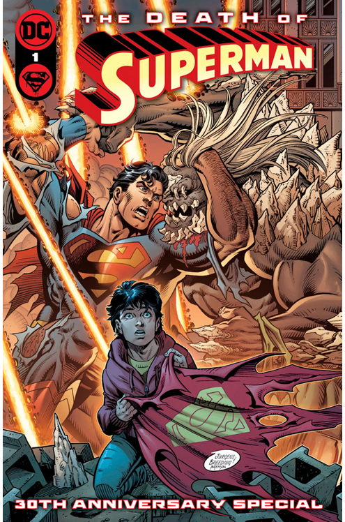 Death of Superman 30th Anniversary Special #1 (One-Shot) Cover A Dan Jurgens & Brett Breeding Gatefold Cover