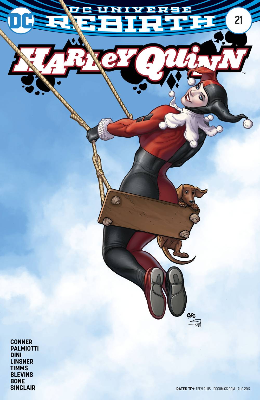Harley Quinn #21 Variant Edition (2016)