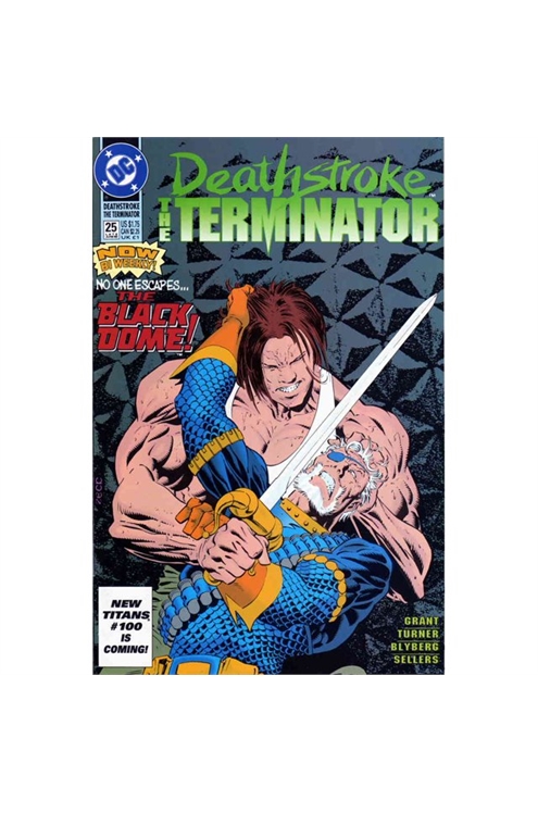 Deathstroke, The Terminator #25