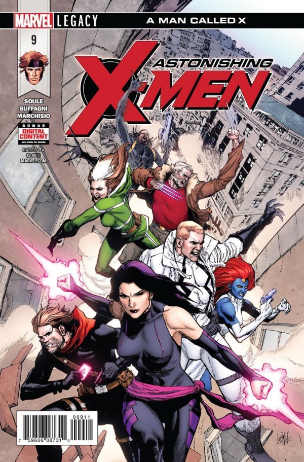 Astonishing X-Men #9 Leg