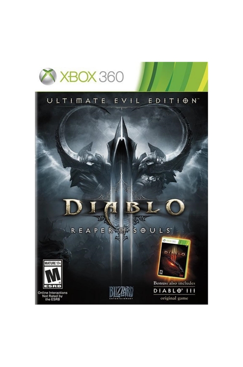 Xbox 360 Xb360 Diablo Iii