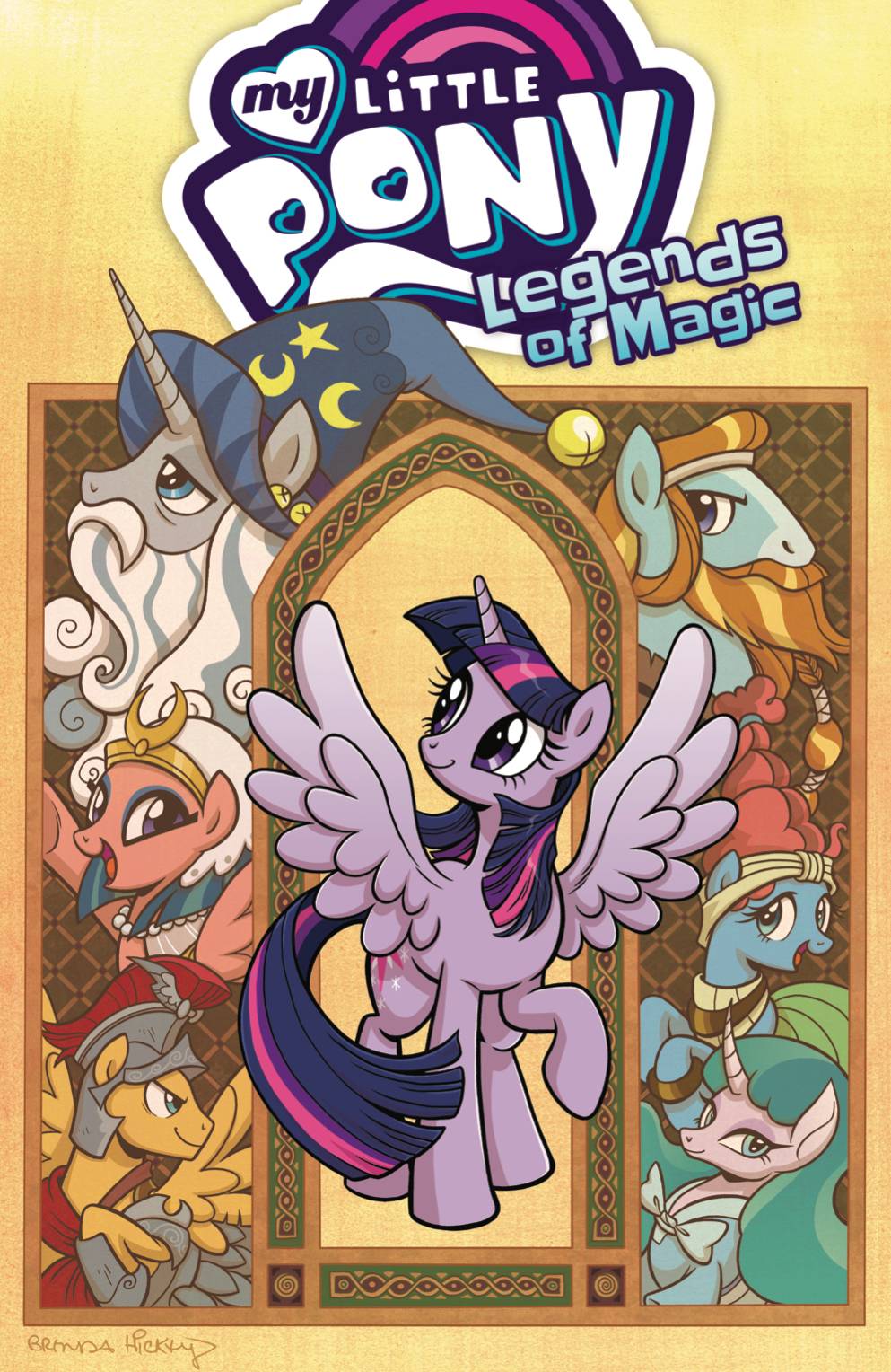 My Little Pony Legends of Magic Graphic Novel Volume 1