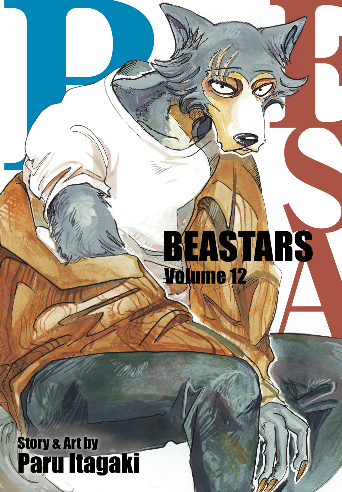 Beastars Manga Volume 12