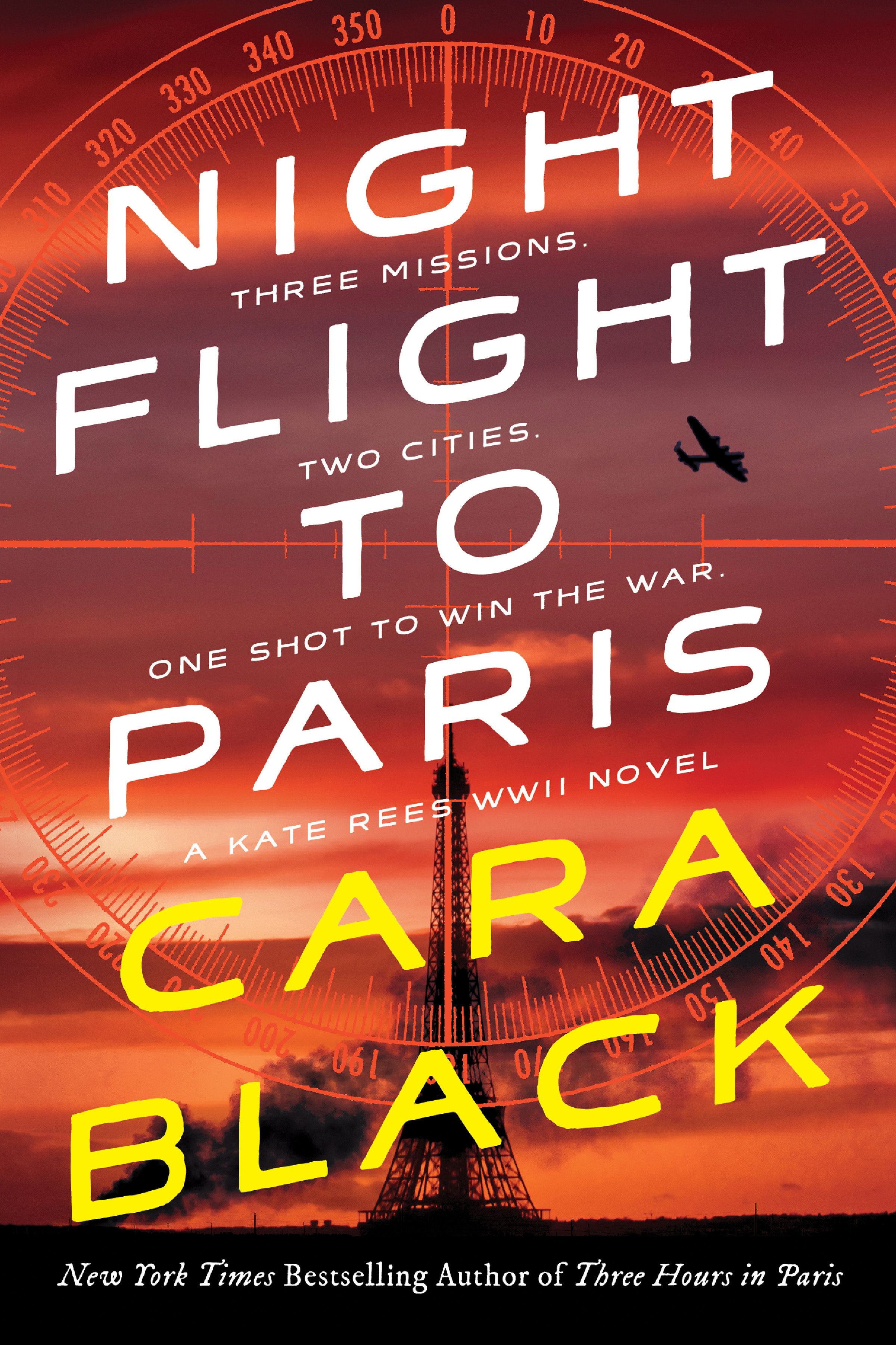 Night Flight To Paris (Hardcover Book)