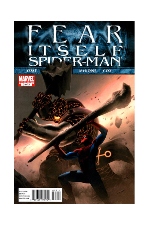 Fear Itself Spider-Man #3 (2011)
