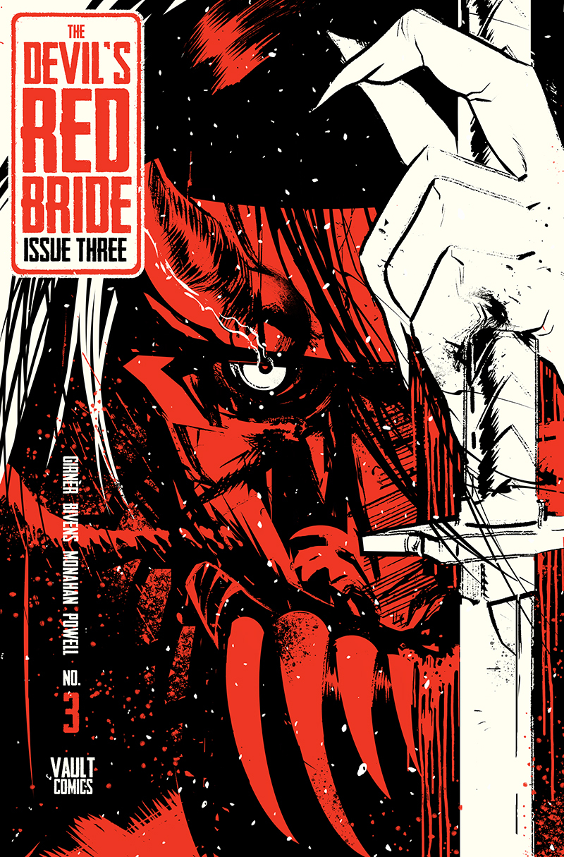 Devils Red Bride #3 Cover B Daniel (Mature)