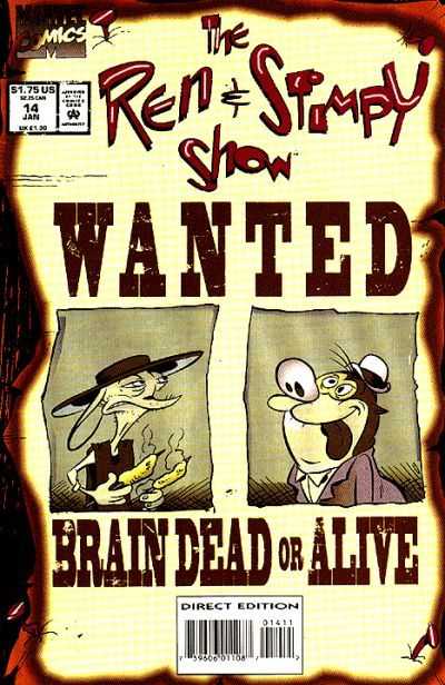 Ren & Stimpy Show Volume 1 # 14