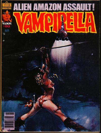 Vampirella #80 - Vg 4.0