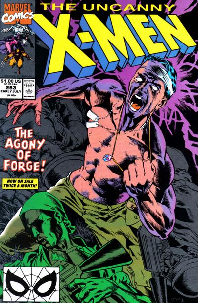 The Uncanny X-Men #263 [Direct]-Very Good (3.5 – 5)
