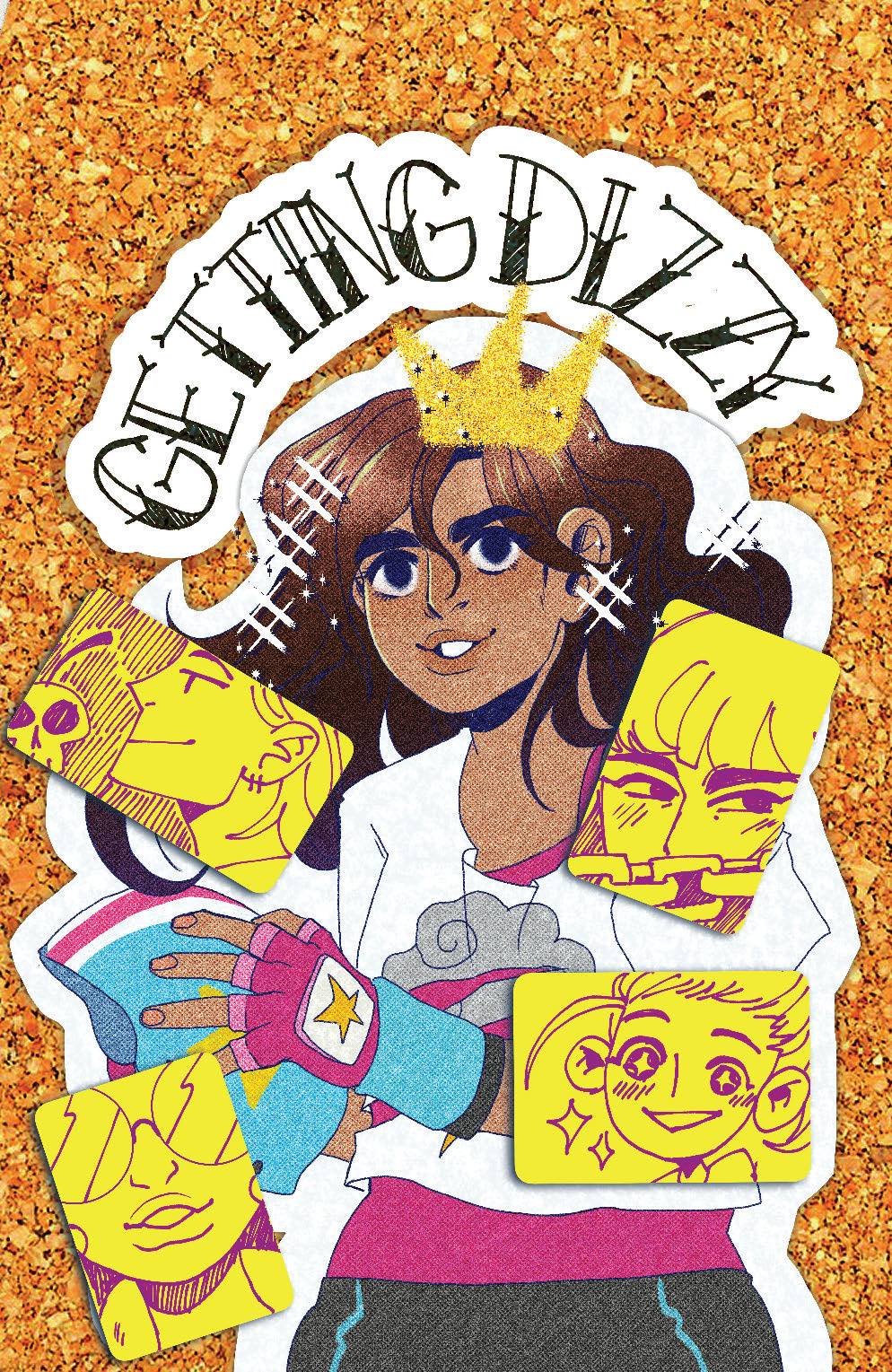 Getting Dizzy #4 Cover B McGee (Of 4)