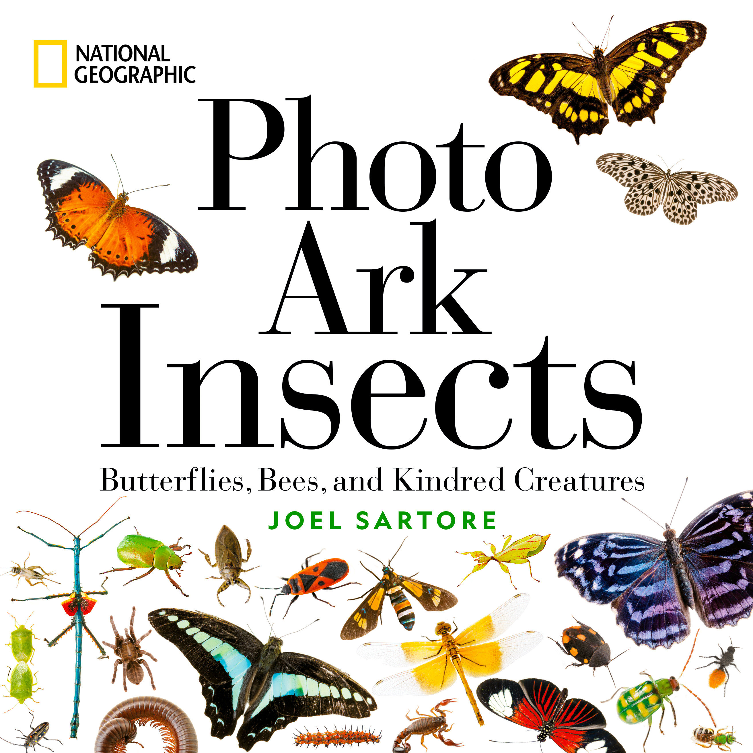 National Geographic Photo Ark Insects (Hardcover Book)