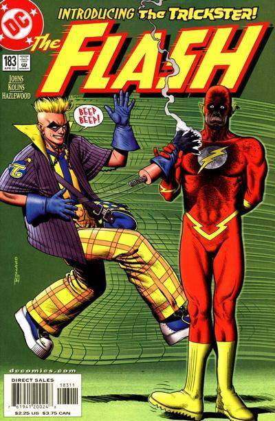 Flash #183 (1987)