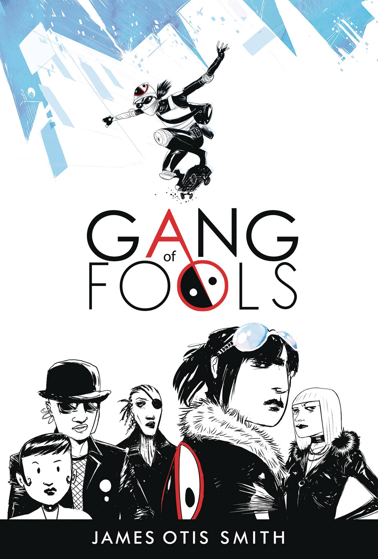 Gang of Fools Graphic Novel (Mature)