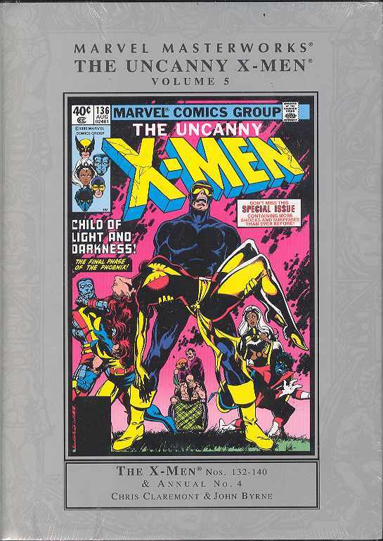 Marvel Masterworks Uncanny X-Men Hardcover Volume 5 New Edition
