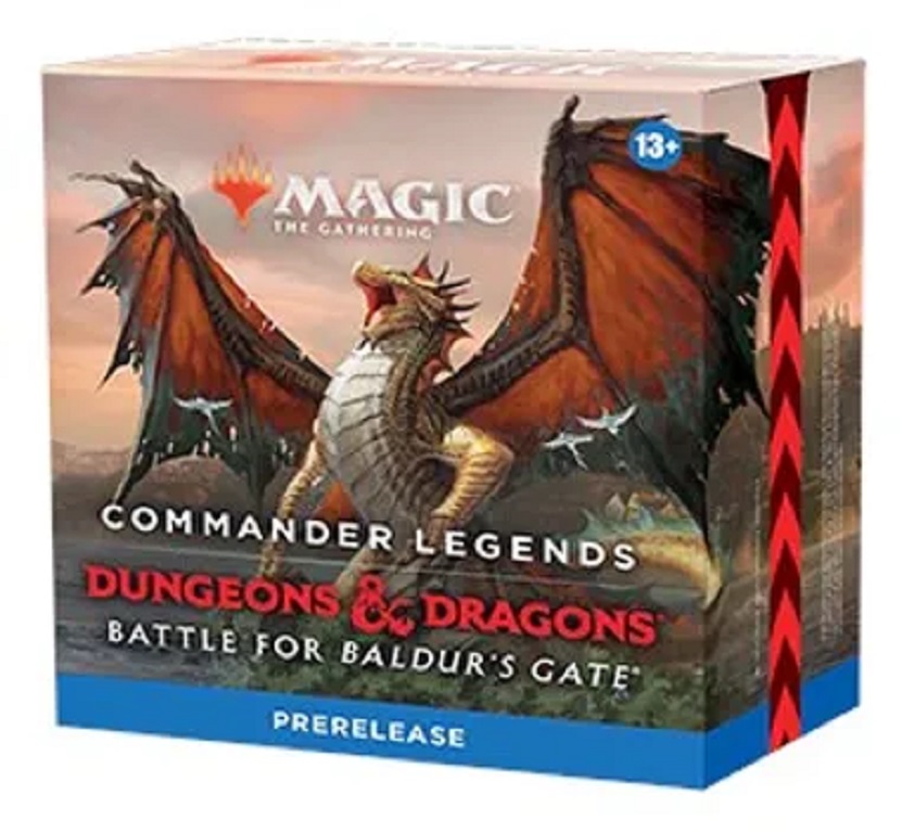 Magic The Gathering TCG: Commander Legends: Battle For Baldur's Gate Prerelease Kit