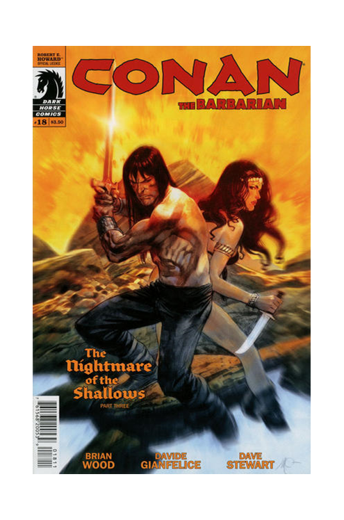 Conan the Barbarian #18 (2012)