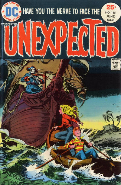 The Unexpected #165-Very Good