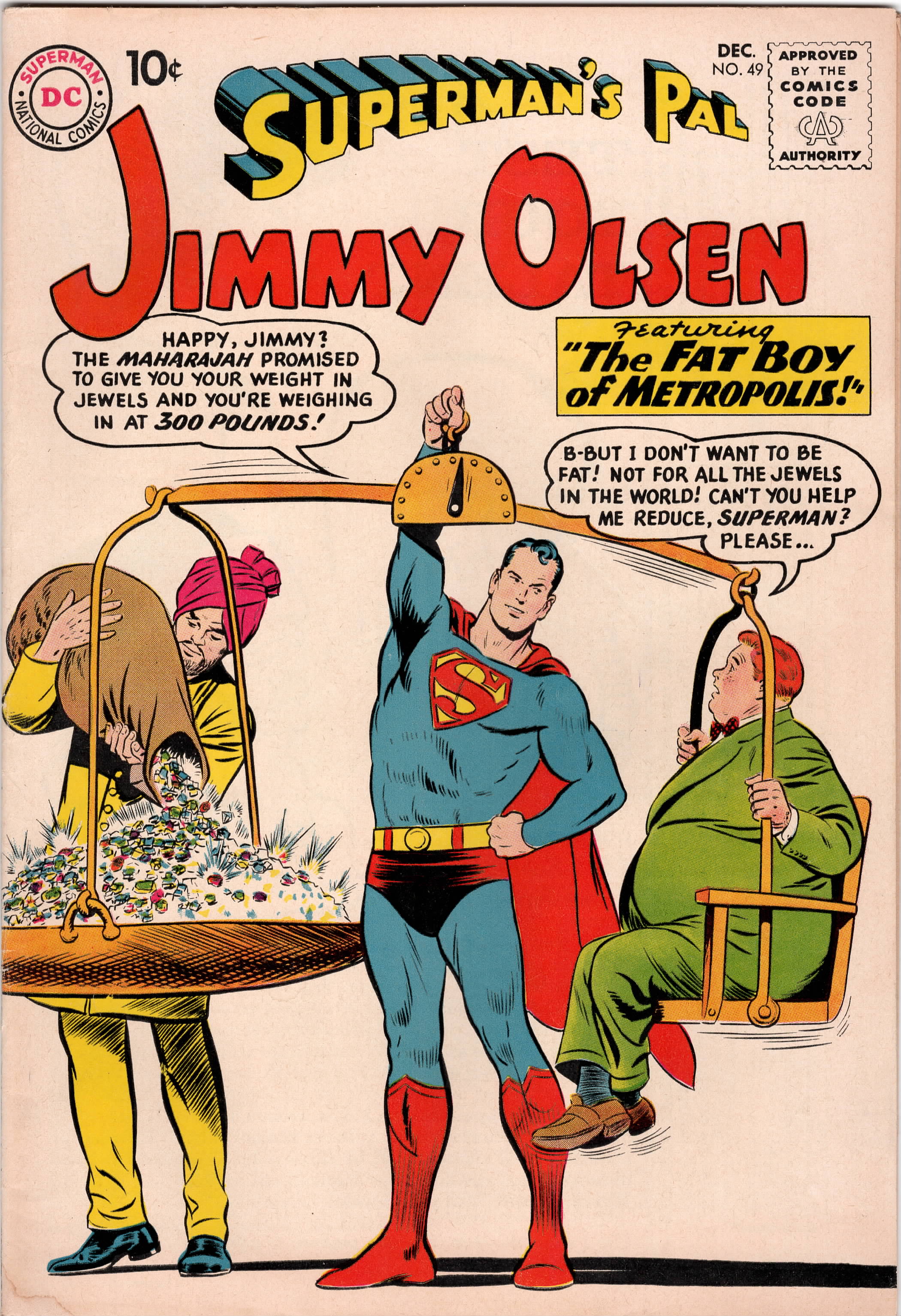 Superman's Pal Jimmy Olsen #049